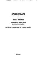 Cover of Amata scrittura