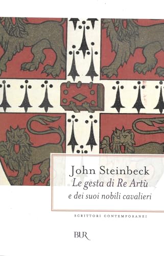 Cover of Le gesta di re Artù e dei suoi nobili cavalieri