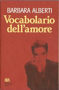 Cover of Vocabolario dell'amore
