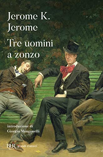 Cover of Tre uomini a zonzo