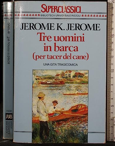 Cover of Tre uomini in barca
