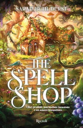 Cover of The Spellshop