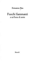 Cover of Fuochi fiammanti a un'hora di notte