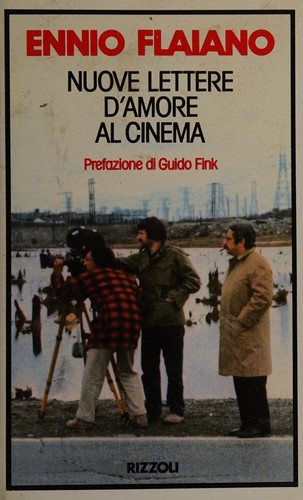 Cover of Nuove lettere d'amore al cinema