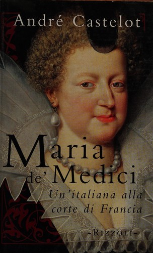 Cover of Maria de' Medici