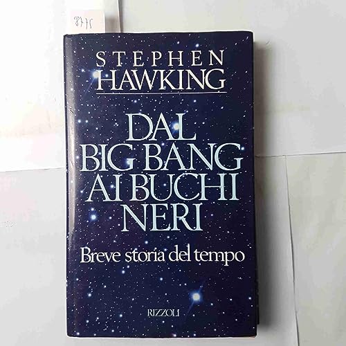 Cover of Dal Big Bang ai buchi neri