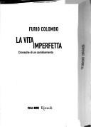Cover of La Vita Imperfetta