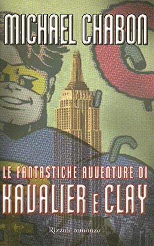 Cover of Le fantastiche avventure di Kavalier e Clay