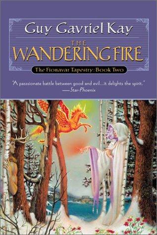 Cover of The wandering fire