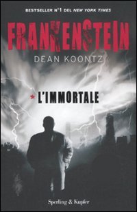 Cover of Frankenstein: L'immortale