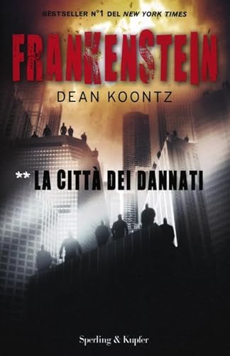 Cover of Frankenstein: La città dei dannati
