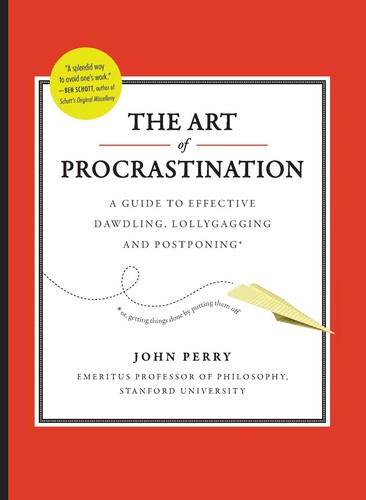 Cover of The art of procrastination