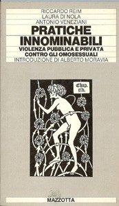 Cover of Pratiche innominabili