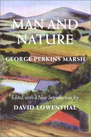 Cover of Man and nature