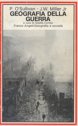 Cover of Geografia della guerra