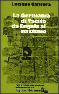 Cover of La Germania di Tacito da Engels al nazismo