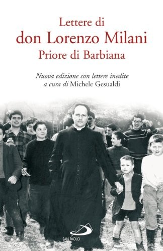 Cover of Lettere di don Lorenzo Milani priore di Barbiana