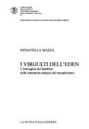 Cover of I virgulti dell'eden
