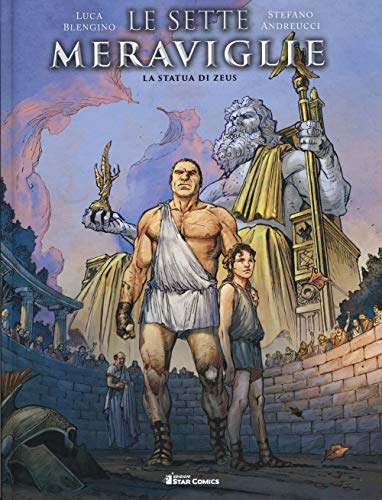 Cover of La statua di Zeus