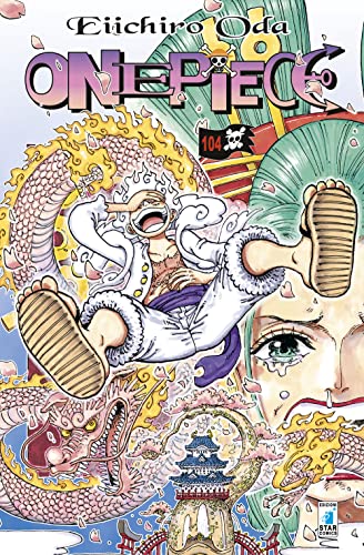 Cover of One Piece, Vol. 104