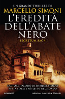 Cover of L'eredità dell'abate nero