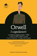 Cover of 1984 / Animal Farm / Down and Out in Paris and London / Burmese Days / Homage to Catalonia