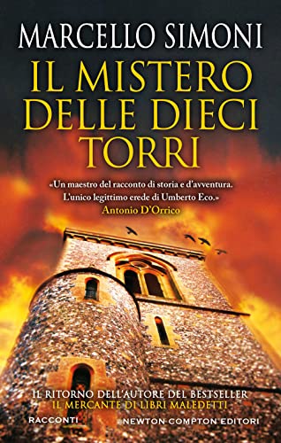 Cover of Il mistero delle dieci torri