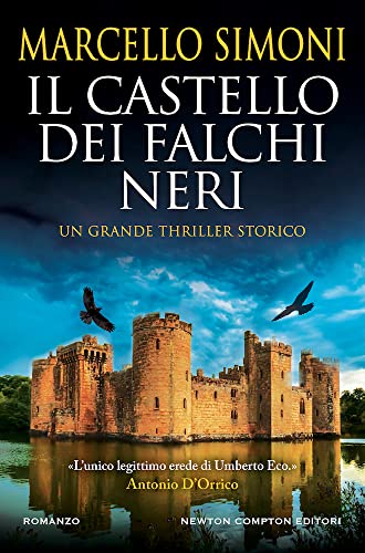 Cover of Il castello dei falchi neri