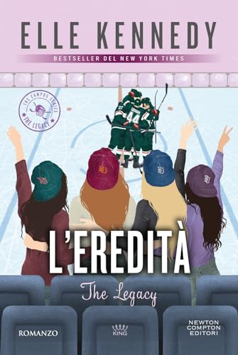 Cover of L'eredità. The legacy