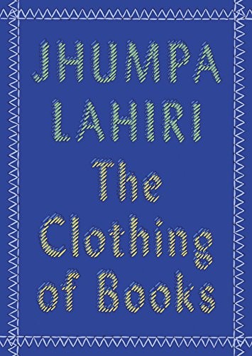 Cover of The Clothing of Books