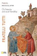 Cover of Fratelli Tutti. Encyclical Letter on Fraternity and Social Friendship