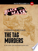Cover of The Tag Murders