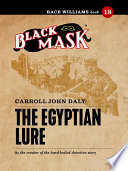 Cover of The Egyptian Lure