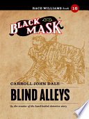 Cover of Blind Alleys