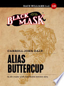 Cover of Alias Buttercup