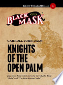 Cover of Knights of the Open Palm