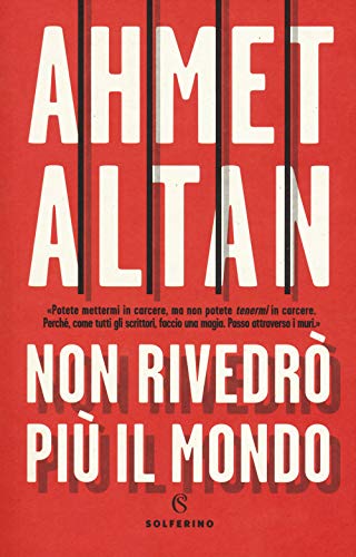 Cover of Non rivedrò più il mondo