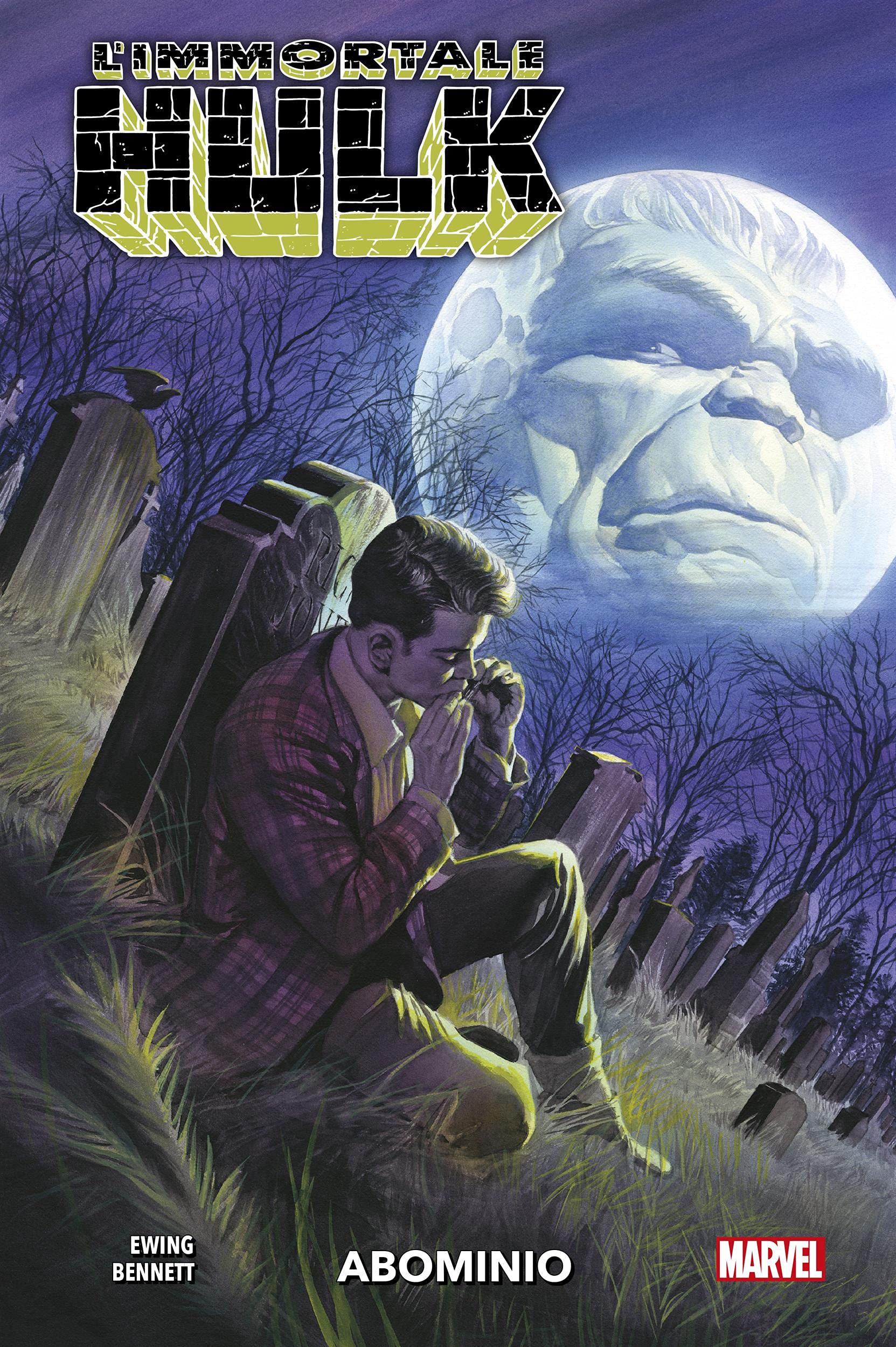 Cover of L'Immortale Hulk, Vol. 4: Abominio