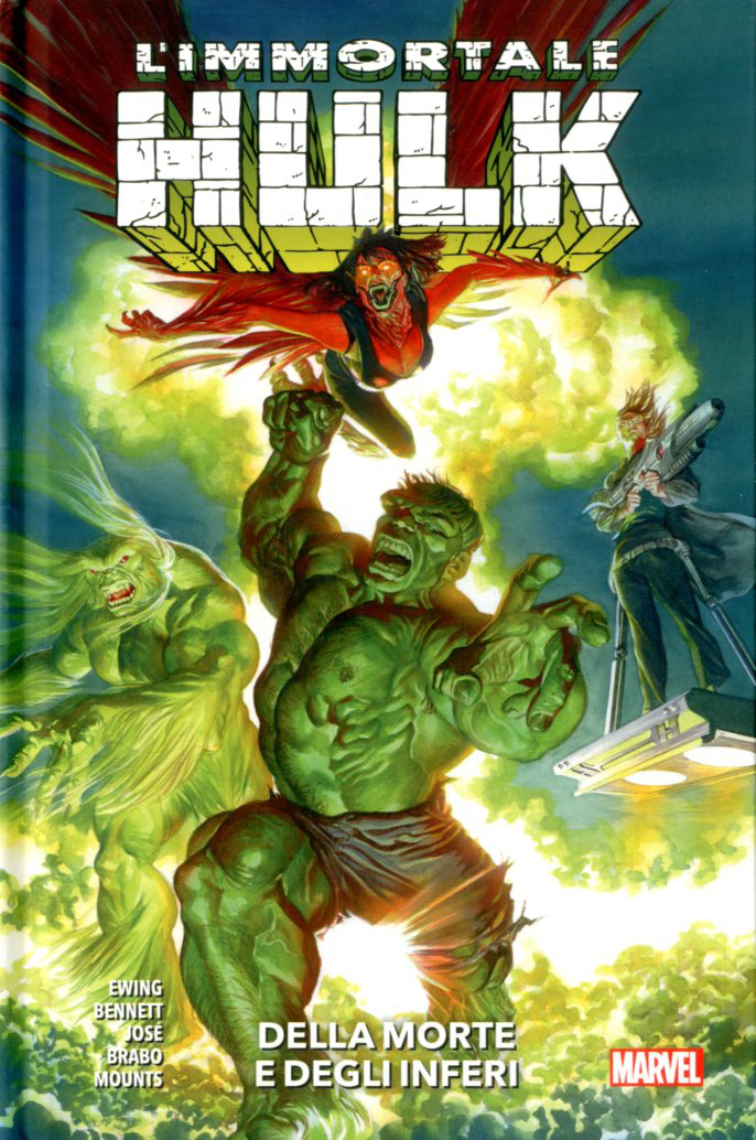 Cover of L'Immortale Hulk, Vol. 10: Della morte e degli inferi