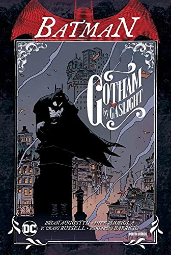 Cover of Gotham by gaslight. Batman