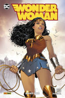 Cover of Wonder Woman. Anno uno