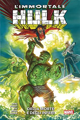 Cover of L'Immortale Hulk, Vol. 10: Della morte e degli inferi