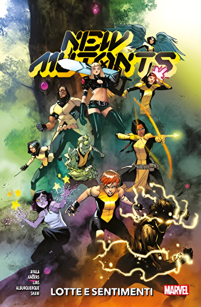 Cover of New Mutants, Vol. 4: Lotte e Sentimenti