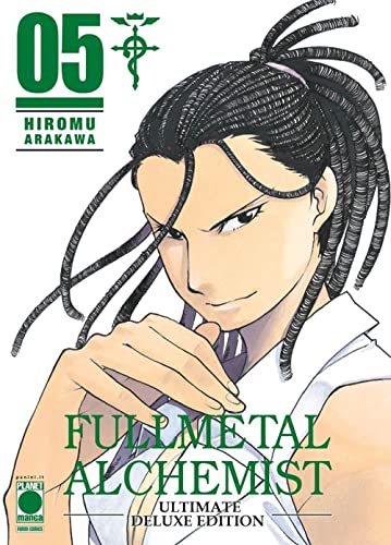 Cover of Fullmetal Alchemist. Ultimate Deluxe Edition, Vol. 5