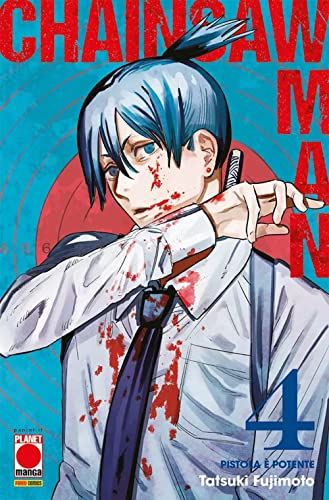 Cover of Chainsaw Man, Volume 4