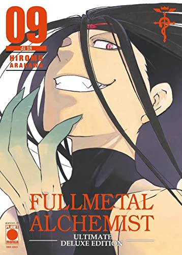 Cover of Fullmetal Alchemist. Ultimate Deluxe Edition, Vol. 9