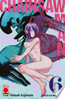 Cover of Chainsaw Man, Vol. 6: Boom Boom Boom