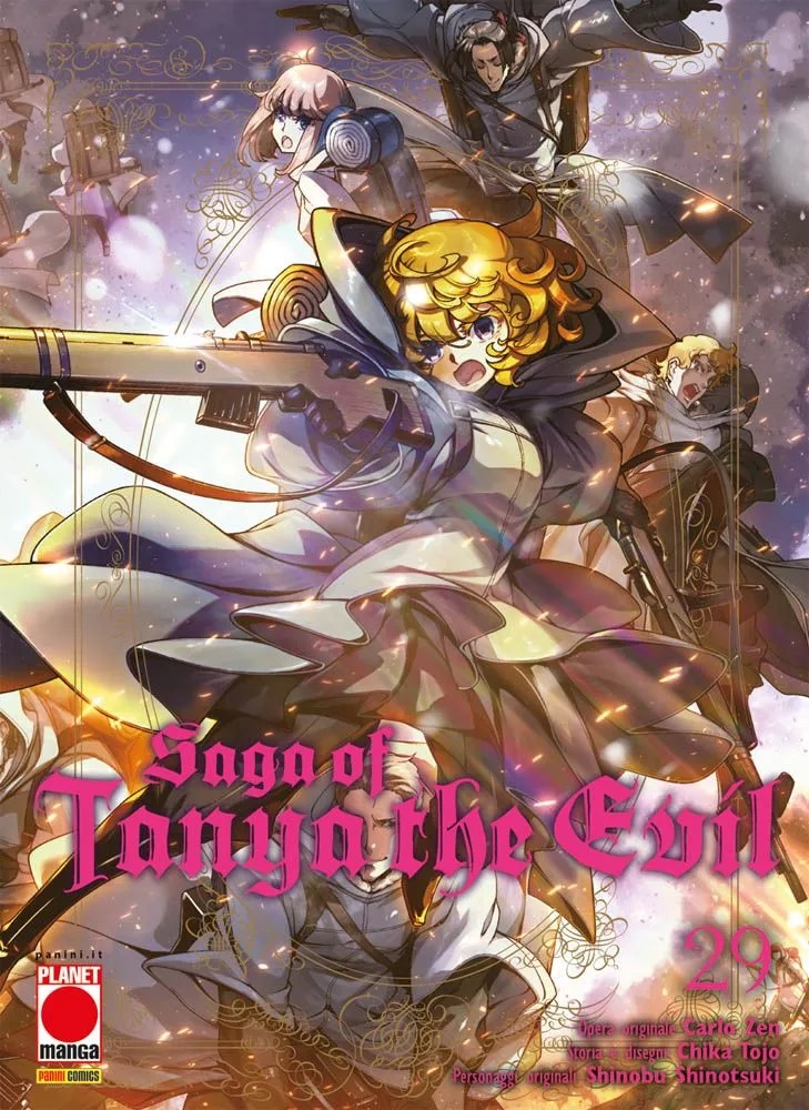 Cover of Saga of Tanya the Evil, Vol. 29