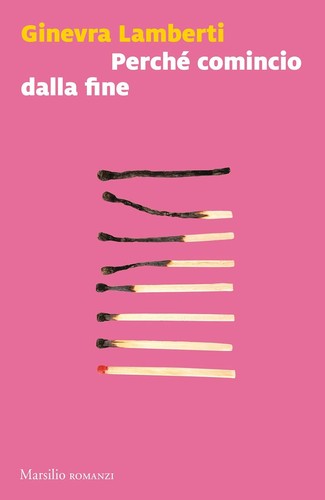 Cover of Perché comincio dalla fine