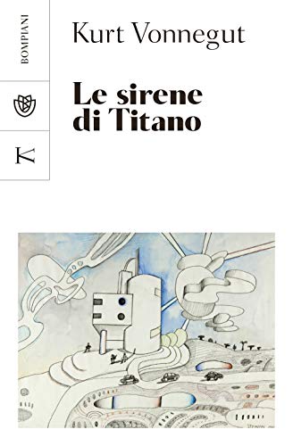 Cover of Le sirene di Titano